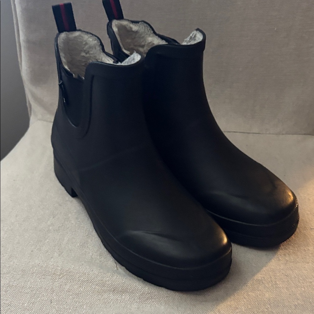 Tretorn Black Waterproof Boots
